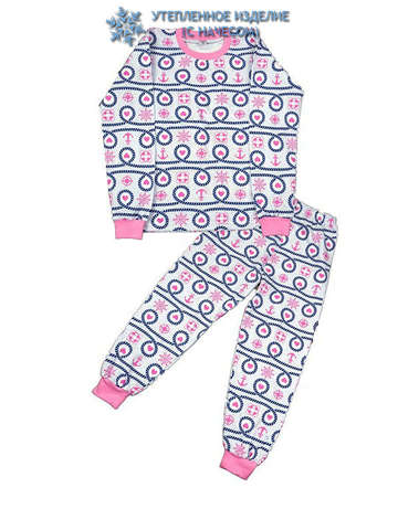 Пижама для девочки темно-розовый SM279