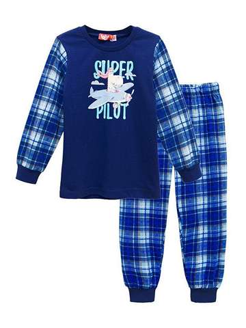 Пижама для мальчика темно-синий  9275    