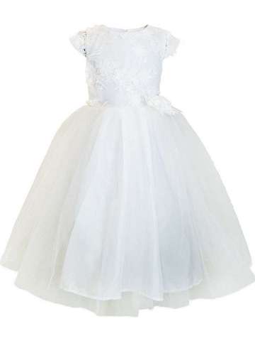 Платье для девочки белый 81114