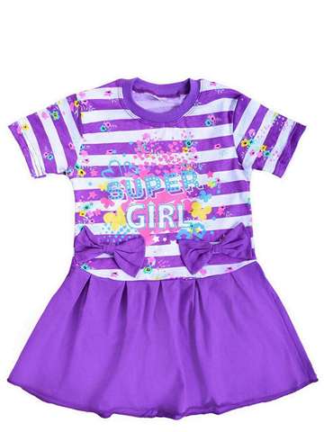 Платье для  девочки Фиолетовый SM42