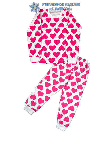 Пижама для девочки розовый SM279