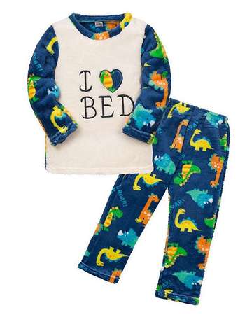 Пижама для мальчика синий C159