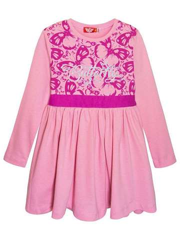 81123 Платье для девочки розовый