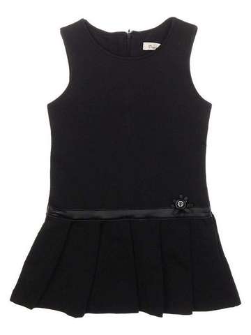 Платье, для девочки Черный do-minik 19-5036     