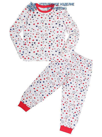 SM543 Пижама для девочки Мультиколор