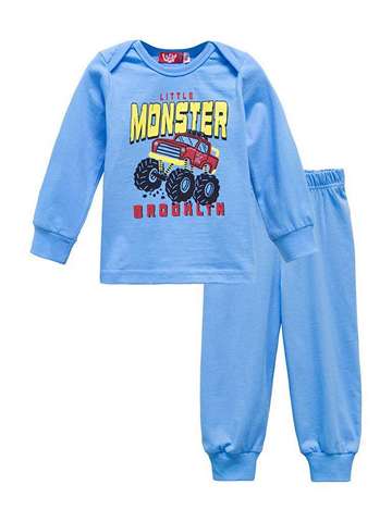 Пижама для мальчика голубой  9273    