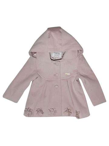 Пальто для девочки Розовый 4999
