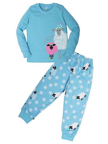 SM545 Пижама для мальчика Голубой