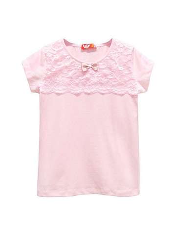 Блузка для девочка нежно-розовый  61162
