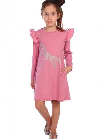 Платье для девочки розовый ПЛ-37