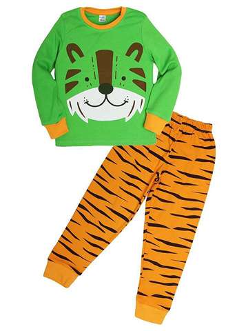 SM545 Пижама для мальчика Зеленый