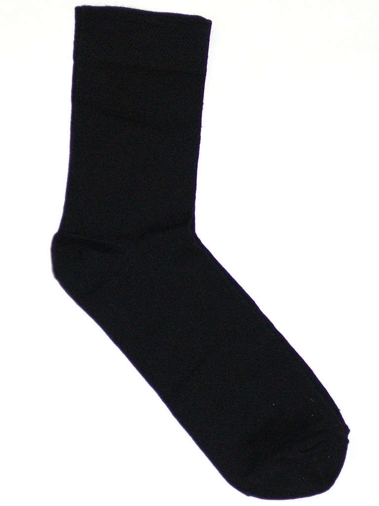 Носки мужские черный ДЖ021