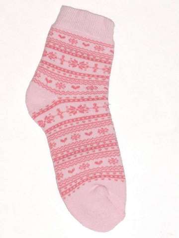 Носки детские Розовый П 41