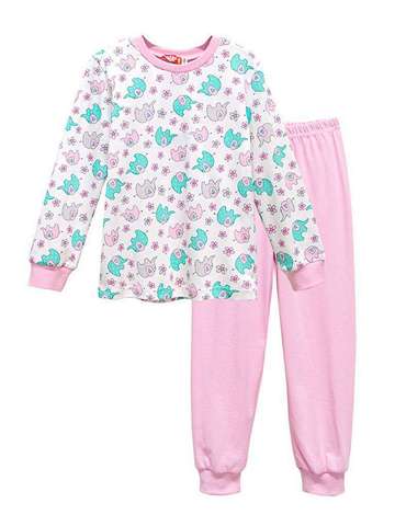Пижама для девочки розовый  91100    