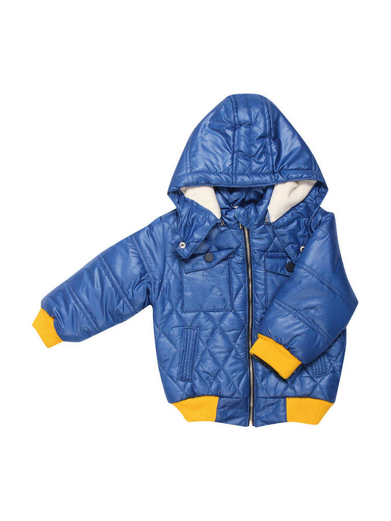 Куртка для мальчика синий 4566
