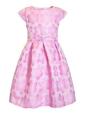 Платье для девочки розовый 81115