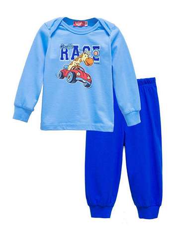 Пижама для мальчика голубой_синий  9272    