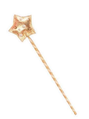 Волшебная палочка для девочки Золотой песок 034GC1942