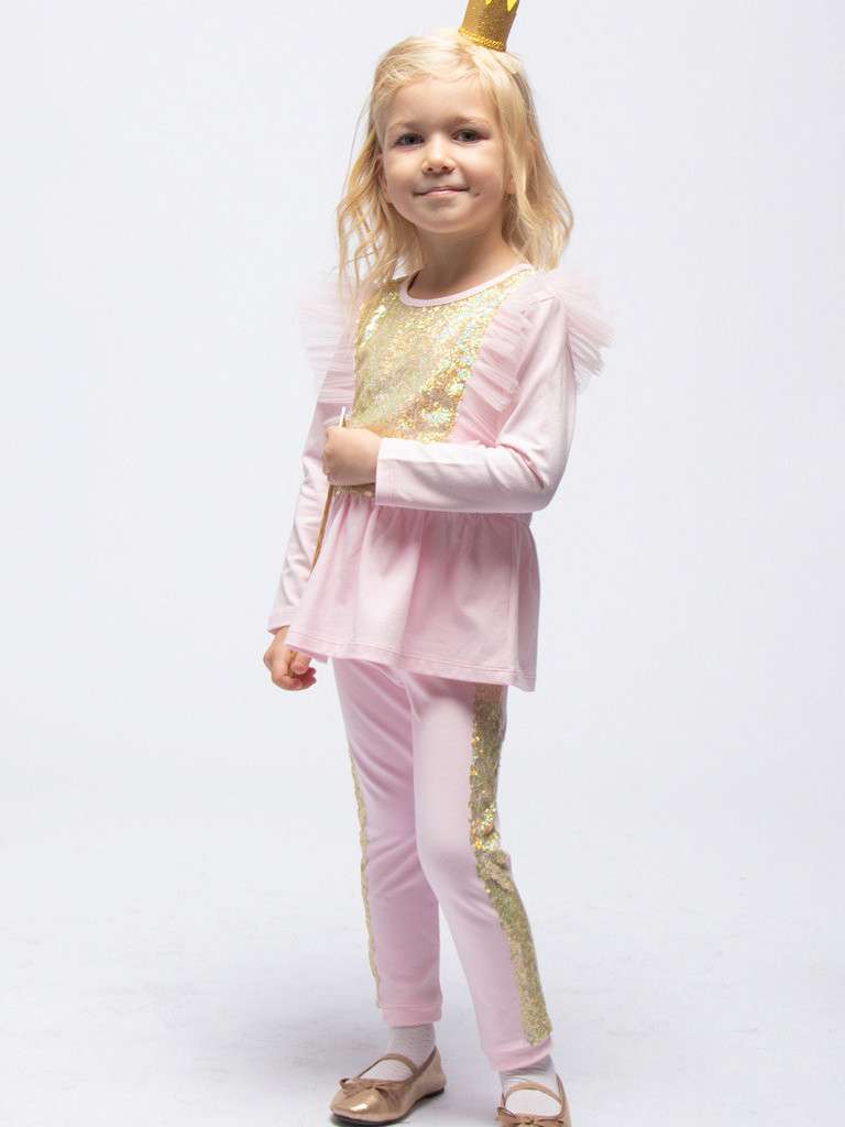 Блуза для девочки Розовый 034GC0420m